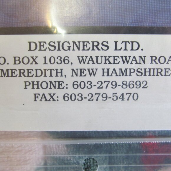 Carole Taylor Designers Ltd Piecing Applique Pattern "Quilted Bunny Wall Hanging - Picture 6 of 9